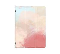 Case For iPad Mini 4/Mini 5 Generation Smart Magnetic Cover - Auto Wake/Sleep - Model No. A1538/A1550/A2124/A2125/A2126/A2133 - Abstract color blocking