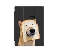 Case For iPad Mini 4/Mini 5 Generation Smart Magnetic Cover - Auto Wake/Sleep - Model No. A1538/A1550/A2124/A2125/A2126/A2133 - Funny Bread Dog