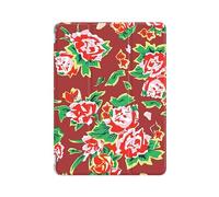 Case For iPad Mini 4/Mini 5 Generation Smart Magnetic Cover - Auto Wake/Sleep - Model No. A1538/A1550/A2124/A2125/A2126/A2133 - Vintage bright flowers