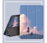 Case For iPad Mini 4/Mini 5 Generation Smart Magnetic Cover - Auto Wake/Sleep - Model No. A1538/A1550/A2124/A2125/A2126/A2133 - Sunset Cloud Girl