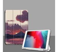 Case For iPad Mini 4/Mini 5 Generation Smart Magnetic Cover - Auto Wake/Sleep - Model No. A1538/A1550/A2124/A2125/A2126/A2133 - Sunset pattern