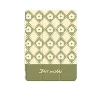 Case For iPad Mini 4/Mini 5 Generation Smart Magnetic Cover - Auto Wake/Sleep - Model No. A1538/A1550/A2124/A2125/A2126/A2133 - Best wishes for flowers