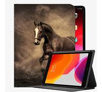 Case for iPad Mini 5 2019 / iPad Mini 4 7.9 inch Case Cover,Horse Shadow Smoke Dust Case Slim Shell Cover For ipad Mini 7.9 inch