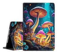 Case for iPad Mini 5/4/3/2/1, Durable Shockproof Protective Cover for Apple 7.9 inch iPad Mini 1st,2nd,3rd,4th,5th Generation，Magic Psychedelic Mushroom
