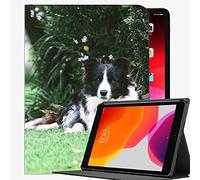 Case for iPad Mini 5/4 7.9 inch Case Cover,Border Collie Dog Lies Case Slim Shell Cover For ipad Mini 7.9 inch