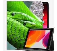 Case for iPad Mini 5/4 7.9 inch Case Cover,Snake Mamba Green Mamba Case Slim Shell Cover For ipad Mini 7.9 inch
