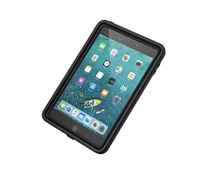 Case for iPad Mini 5 Edition 2019 by Catalyst, Full Body Protection, Waterproof 6.6ft, Drop Proof 4ft, Kickstand included, Touch ID, built-in screen protector, iPad case for Kids - Stealth Black