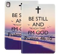 Case for iPad mini 6 2021 8.3 Inch, Lightweight Shock-Proof Bracket Case with Wake Up/Sleep Auto for iPad mini 6th Generation 8.3 Inch - Beach Bible