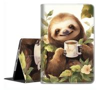 Case for iPad Mini 6 8.3 Inch 2021 iPad Mini 6th Generation Case - Slim Fit Standing Cover with Auto Sleep/Wake for 2021 iPad Mini 8.3" 6th Gen A2567 A2568 A2569,Sloth