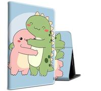 Case for iPad mini 7 A17 Pro 2024/iPad Mini 6 2021 8.3 Inch PU Leather Shockproof Stand Protective Cover with Auto Sleep/Wake for iPad mini 7th/6th Generation 8.3",Cute Little Dinosaur