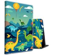 Case for iPad mini 7 A17 Pro 2024/iPad Mini 6 2021 8.3 Inch PU Leather Shockproof Stand Protective Cover with Auto Sleep/Wake for iPad mini 7th/6th Generation 8.3",Kids Dinosaur