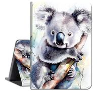 Case for iPad mini A17 Pro 2024/iPad Mini 6 2021 8.3 Inch iPad mini 7 Case,Slim Soft Shockproof TPU Silicone Protective Back Shell Case,Cute Sloth