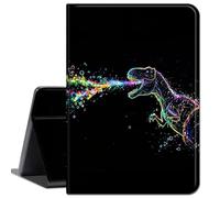 Case for iPad mini A17 Pro 2024/iPad Mini 6 2021 8.3 Inch iPad mini 7 Case,Slim Soft Shockproof TPU Silicone Protective Back Shell Case,Watercolor Dinosaur