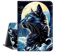 Case for iPad mini A17 Pro 2024/iPad Mini 6 2021 8.3 Inch iPad mini 7 Case,Slim Soft Shockproof TPU Silicone Protective Back Shell Case,Brown Cute Cheetah