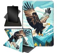 Case for iPad Pro 10.5-Inch and iPad Air 3 (10.5-Inch 2019, 3rd Generation), 360 Degree Rotating Stand Smart Protective Cover Case for iPad Air 3,Forest Eagle