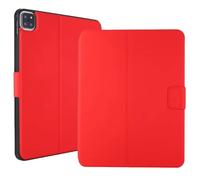 Case for iPad Pro 10.5-inch，Red,4-Corner Full Protection, Honeycomb TPU Heat Dissipation, Strong Magnetic Buckle, Skin-Touch Anti-Oil, Precision Cutouts