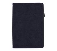 Case for iPad Pro 11 inch 2024 Tablet Case - PU Leather Embossed Mandala Stand Cover Case with Auto Wake/Sleep & Pen Loop Holder & Card Slots, Dark blue