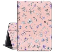 Case for iPad Pro 12.9 Case 5th / 6th Generation Case 2021/2022,Slim Lightweight Smart Shell Stand Cover with Auto Wake/Sleep for iPad Pro 12.9 inch,Tiny Pastel Flowers
