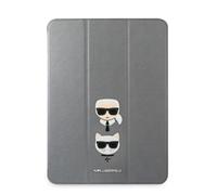 Case for iPad Pro 12.9 inch 2020 / 2021 Saffiano Motifs Karl et Choupette