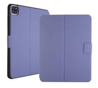 Case for iPad Pro 12.9-inch (4th generation)，Purple,4-Corner Full Protection, Honeycomb TPU Heat Dissipation, Strong Magnetic Buckle, Skin-Touch Anti-Oil, Precision Cutouts
