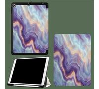 Case for iPad Pro 12.9 Inch 6th/5th/4th 2022 2021 2020, with Pencil Holder, Auto Wake/Sleep, Slim Stand Soft Back Shell Smart Cover Cartoon Bee Animal