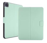 Case for iPad Pro 13-Inch (M4)，Green 2,4-Corner Full Protection, Honeycomb TPU Heat Dissipation, Strong Magnetic Buckle, Skin-Touch Anti-Oil, Precision Cutouts