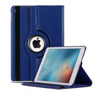 Case For iPad Pro 9.7 (2016), ProGadgetsLTD New Printed 360 Rotating Premium Leather Smart Stand Case Cover For Apple iPad Pro 9.7 (2016) Version (Blue 360 Case)