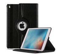 Case For iPad Pro 9.7 (2016), ProGadgetsLTD New Printed 360 Rotating Premium Leather Smart Stand Case Cover For Apple iPad Pro 9.7 (2016) Version (Black 360 Case)