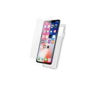 Case for iPhone 11 in TPU and Tempered Glass Screen Protector