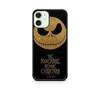 Case for iPhone 11 Nightmare Before Christmas Mr Jack Tim Burton Skeleton Bones Dark