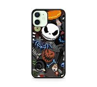 Case for iPhone 11 Nightmare Before Christmas Mr Jack Tim Burton Skeleton Bones Dark