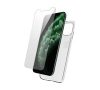Case for iPhone 11 Pro Max in TPU and Tempered Glass Screen Protector