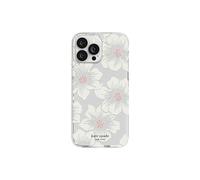 Case for iPhone 12 Pro Max / 13 Pro Max Hollyhock Range Printed Rose Trémière