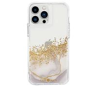 Case for iPhone 13 Pro Max - Marble Design - 10 ft Drop Protection - 6.7 Inch - Karat Marble