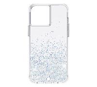 Case for iPhone 13 Pro Max - Reflective Foil Elements - 10 ft Drop Protection - 6.7 Inch - Casemate - Stardust, Ombre Stardust