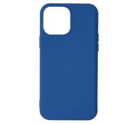 Case for iPhone 13 Pro Max Silicone Semi-Rigid Soft-touch Finish blue