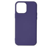 Case for iPhone 13 Pro Max Silicone Semi-Rigid Soft-touch Finish purple