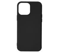 Case for iPhone 13 Pro Silicone Semi-Rigid Soft-touch Finish black