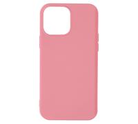 Case for iPhone 13 Pro Silicone Semi-Rigid Soft-touch Finish pink