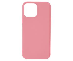 Case for iPhone 13 Pro Silicone Semi-Rigid Soft-touch Finish pink
