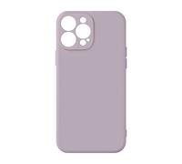 Case for iPhone 13 Pro Silicone Semi-Rigid with Soft Touch Finish - purple