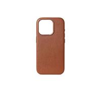 Case for iPhone 15 Plus in Ultra-Resistant Full Grain Leather