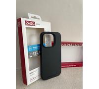 Case for iPhone 15 Pro 14 Pro ZAGG GEAR4 4m Drop Protection Shockproof - Black