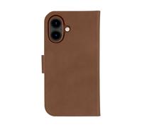 Case for iPhone 16 Compatible Folio 2 in 1 Model Lynge