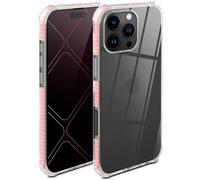 Case For iPhone 16 Pro Max Transparent Corner Protective Case Cover Silicone ...