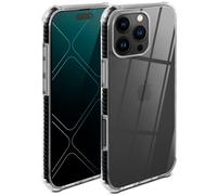 Case For iPhone 16 Pro Max Transparent Corner Protective Case Cover Silicone ...