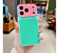 Case for iPhone 17,Colorful Dopamine Candy Full Body TPU+PC Acrylic Shockproof Armor Heavy Duty Drop Protection Phone Case for iPhone 17,6.3 inch 2025 (Mint)