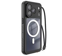Case for iPhone 17 Pro Max IP68 Waterproof Shockproof 2m with Included Lanyard