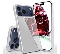 Case For iPhone 17 Pro Max Silicone Case Cover Mirror Sleeve Thin Chrome Meta...