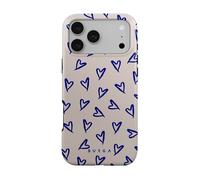 Case for iPhone 17 Pro Max Tough Double Layer Love Me Right Pattern